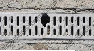 Ground Sewer Grate 0015