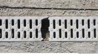 Ground Sewer Grate 0016