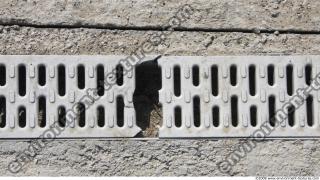 Ground Sewer Grate 0016