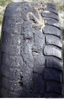 Photo Texture of Tire