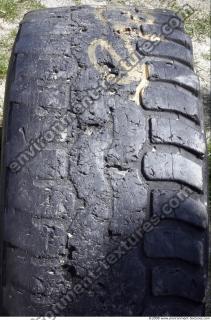 Photo Texture of Tire