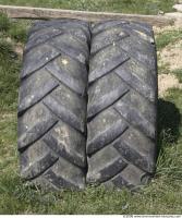 Photo Texture of Tire