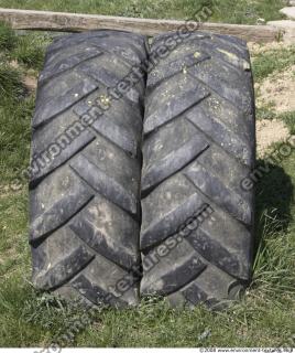 Photo Texture of Tire