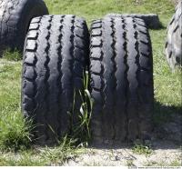 Photo Texture of Tire