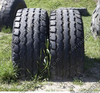 Photo Texture of Tire