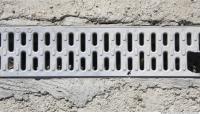 Ground Sewer Grate 0014