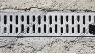 Ground Sewer Grate 0014