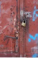 Photo Texture of Door Lock