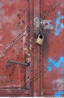 Photo Texture of Door Lock