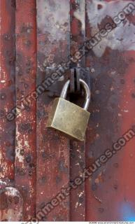 Photo Texture of Door Lock