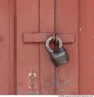 Photo Texture of Door Lock