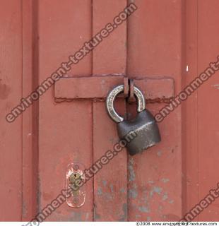 Photo Texture of Door Lock