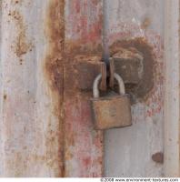 Photo Texture of Door Lock