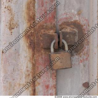 Photo Texture of Door Lock