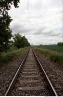 Photo Texture of Background Railways