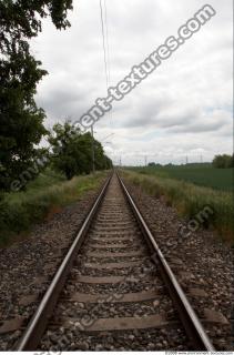 Photo Texture of Background Railways