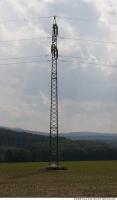 Photo Texture of Power Line