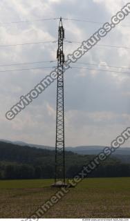 Photo Texture of Power Line