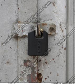 Photo Texture of Door Lock