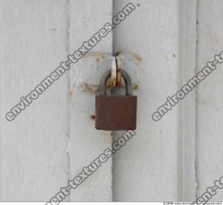 Photo Texture of Door Lock