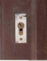 Photo Texture of Door Lock