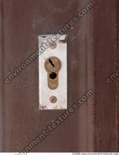 Photo Texture of Door Lock