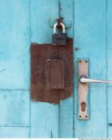 Photo Texture of Door Lock