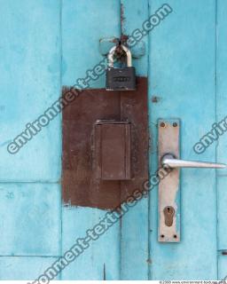 Photo Texture of Door Lock