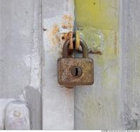 Photo Texture of Door Lock