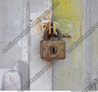 Photo Texture of Door Lock