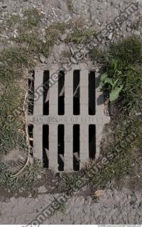 Ground Sewer Grate 0001