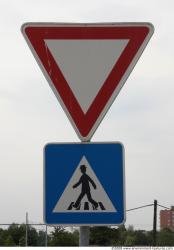 Signs Traffic