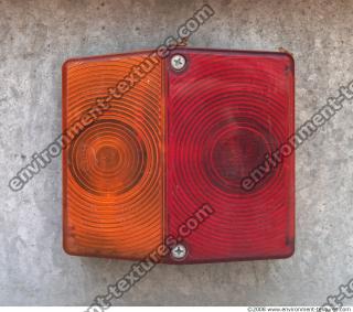 Photo Texture of Taillights Car