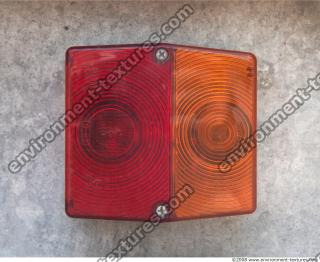 Photo Texture of Taillights Car