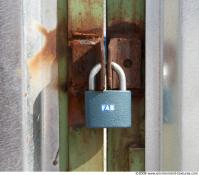 Photo Texture of Door Lock