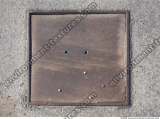 Ground Sewer Grate 0008