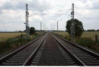 Photo Texture of Background Railways