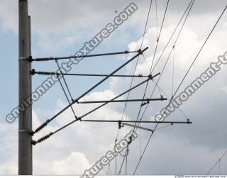 Photo Texture of Power Line