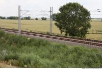 Photo Texture of Background Railways