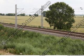 Photo Texture of Background Railways