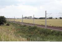 Photo Texture of Background Railways