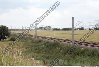 Photo Texture of Background Railways