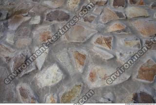 Photo Texture of Stones Floor