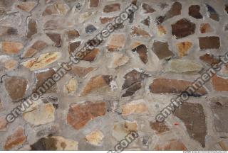 Photo Texture of Stones Floor