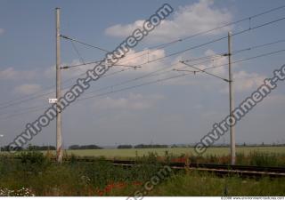 Photo Texture of Power Line