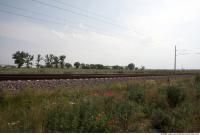 Photo Texture of Background Railways