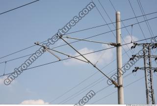 Photo Texture of Power Line