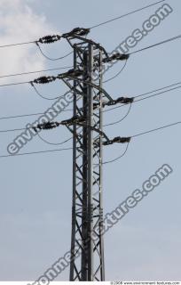 Photo Texture of Power Line