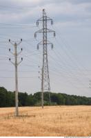 Photo Texture of Power Line