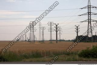 Photo Texture of Power Line